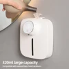 Automatic Soap Dispenser Wall-mounted Rechargeable Soap Foam Dispenser Digital Temperature Soap Dispenser Bathroom accessories 3