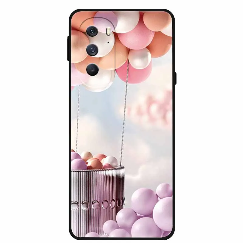 Floral TPU Silicone Phone Cover - Stylish and Durable Protective Case