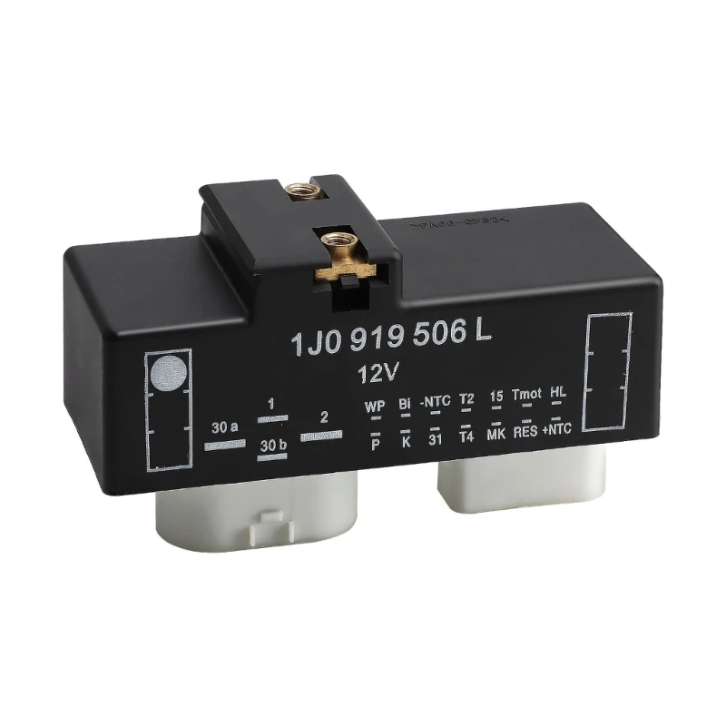 

68UF 1J0919506L Устройство управления для вентилятора радиатора, модуль управления вентилятором радиатора двигателя для Golf