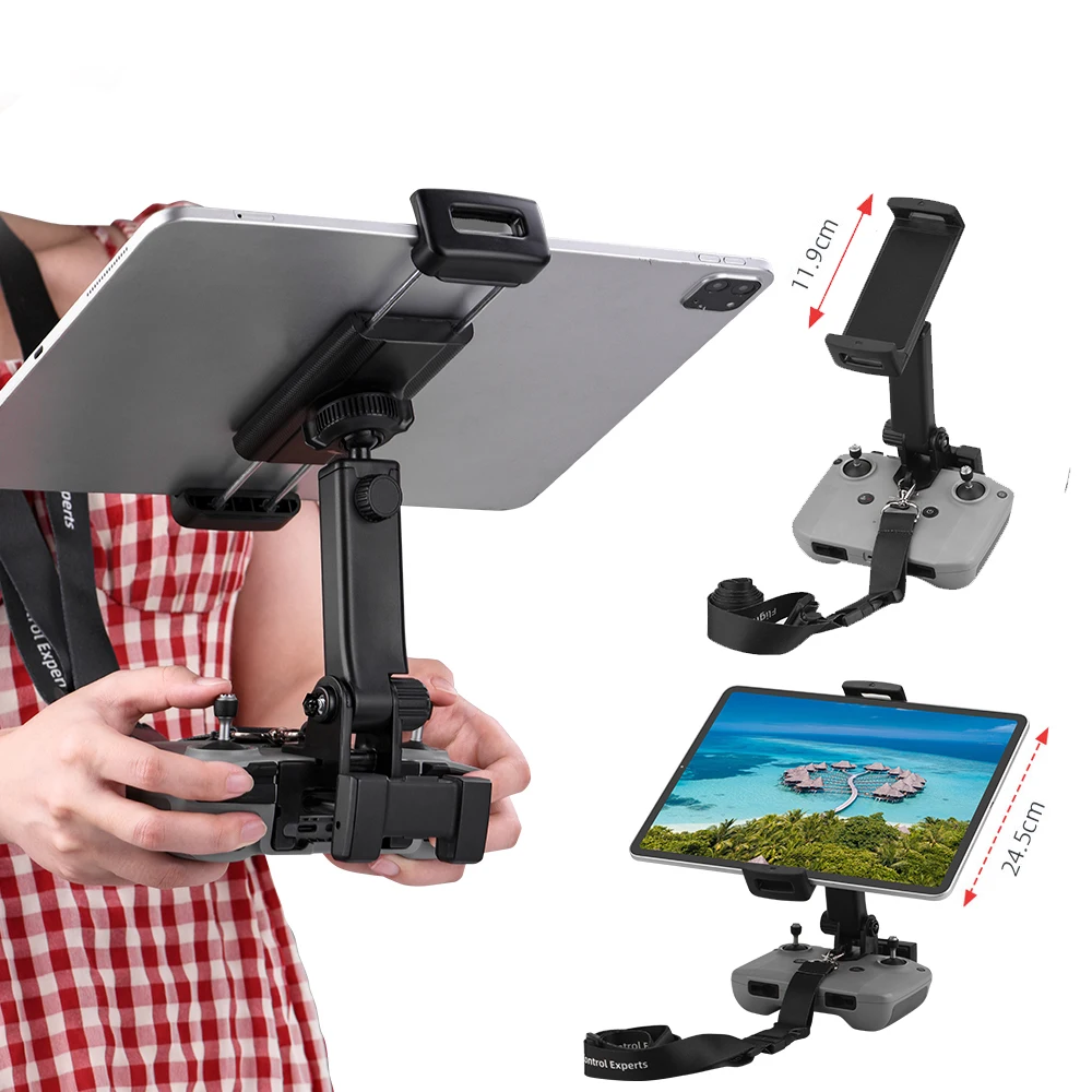 Remote Controller Tablet Extended Bracket Mount For Dji Mavic Air 2/2s