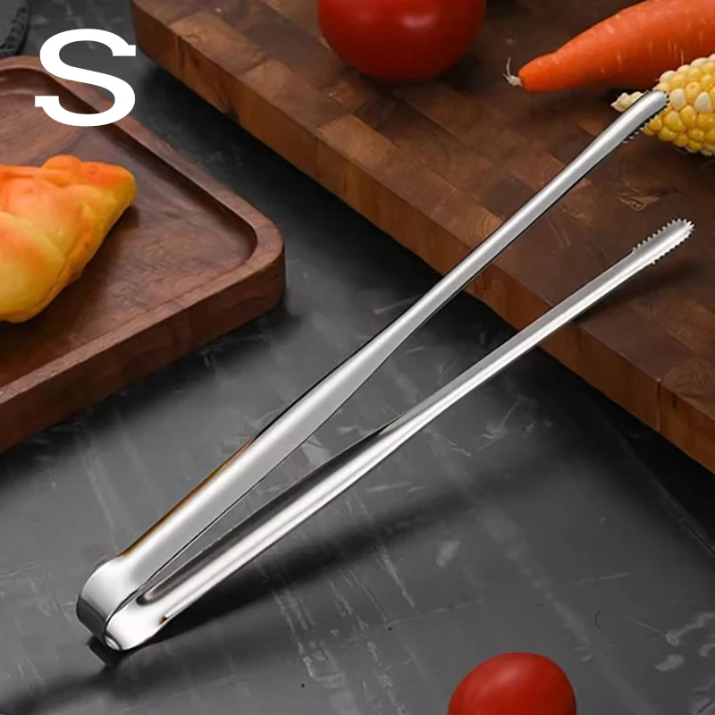 Premium Stainless Steel BBQ Grill Tongs – Versatile Kitchen & Camping Tool