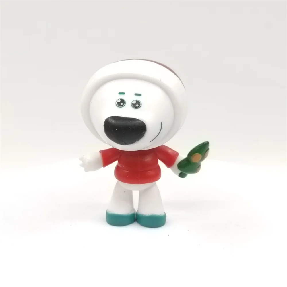 Be Be Bears Collectible Action Figures - Educational Cartoon Toy