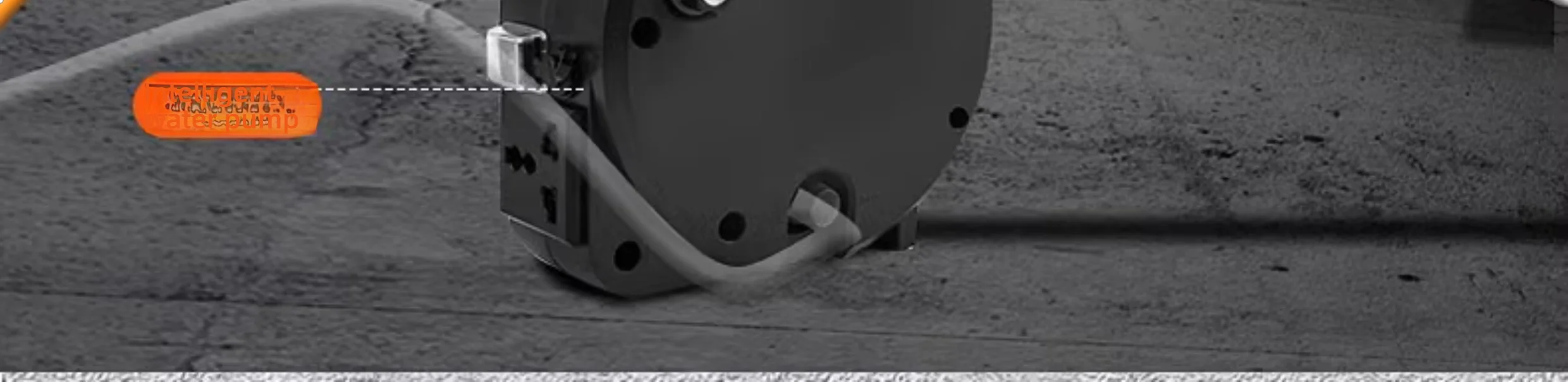 Diamantbeton-Kettensäge, tragbare Steinschneidemaschine, elektrische Handsäge für Steinmauer, Zement, Granit, verstärktes Beton – Detail 17