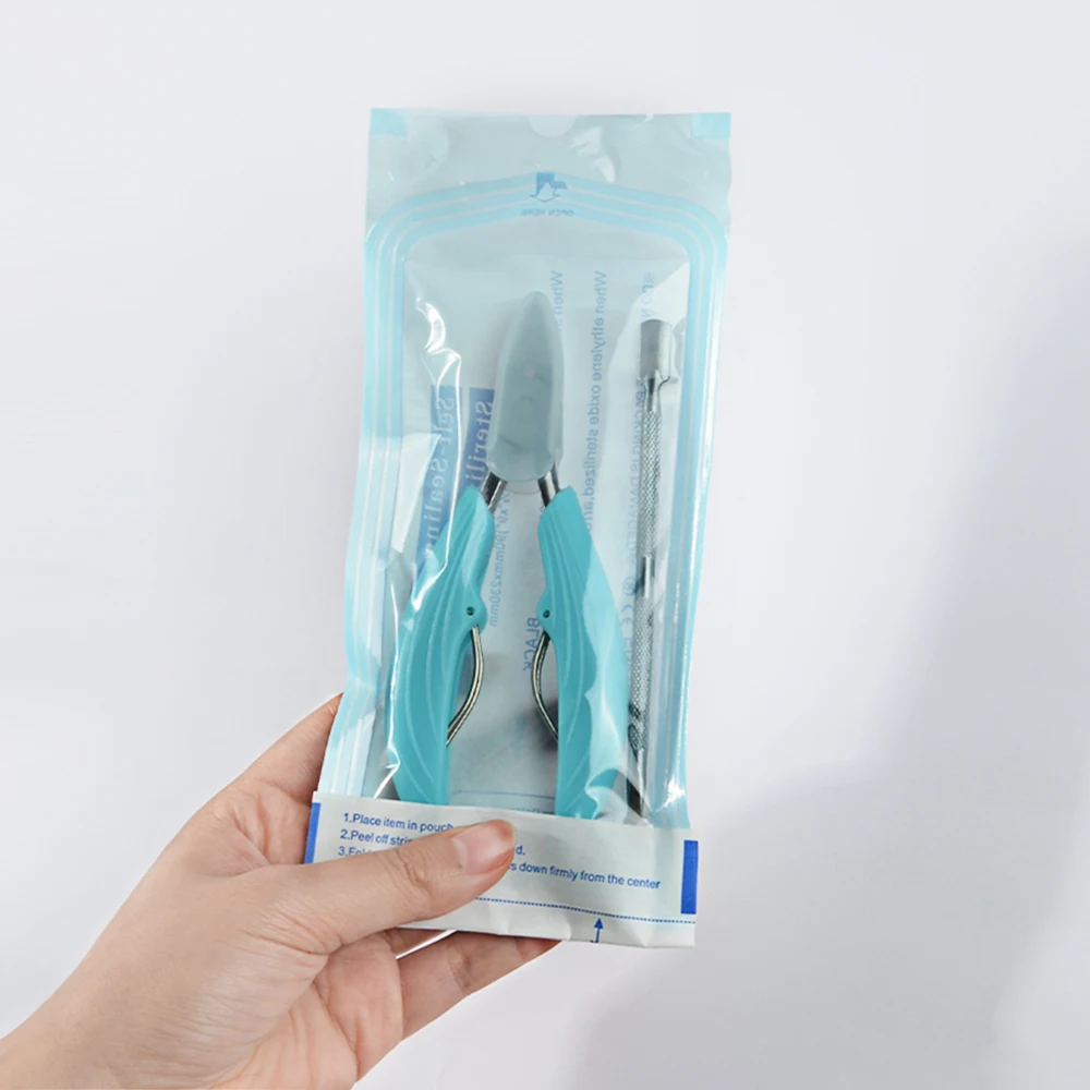 20pcs/bag self-sealing sterilizace pouches pytle 4 velikostech medical-grade brašna jednorázové dráp umění tetování příslušenství zásoby