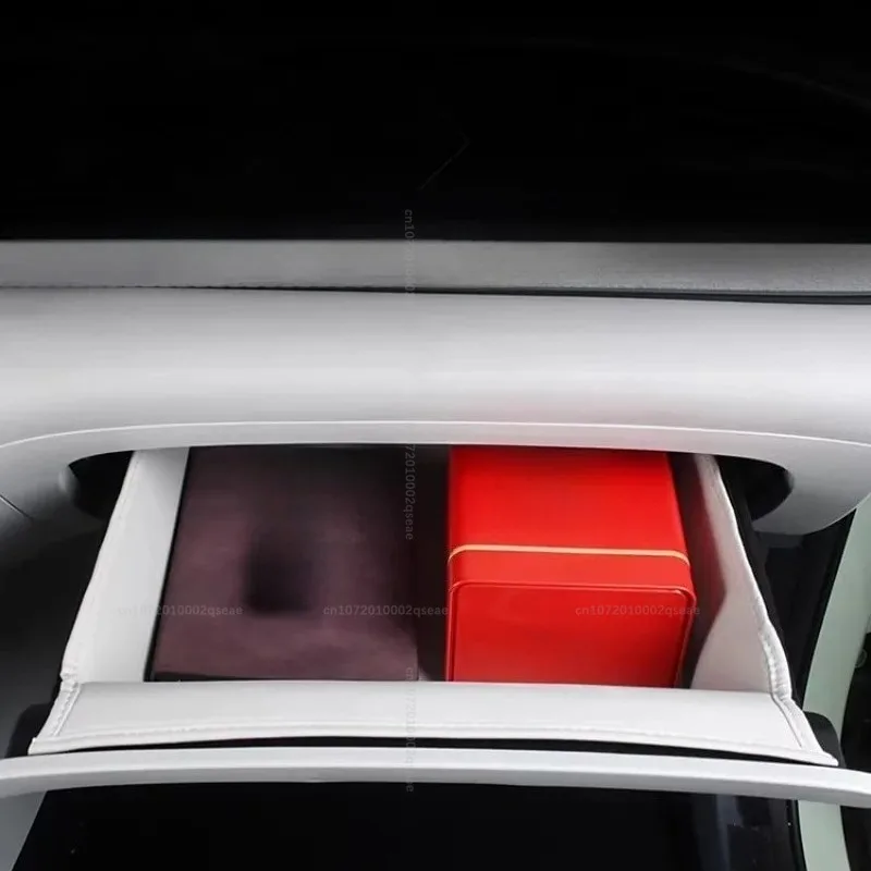 승객용 글러브 박스 매트 수납 정리함 서랍 매트 내부 액세서리 (지리 EX2 프로톤 eMAS 5 지오메 싱위안 2025 2026 용)