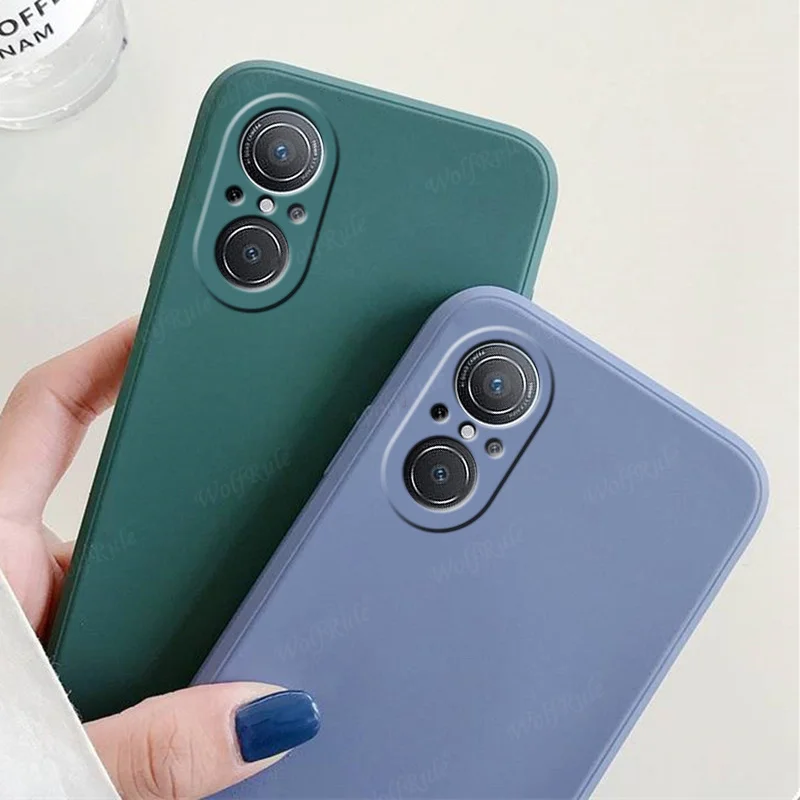 For Cover Huawei Nova 9 SE Case For Huawei Nova 9 SE 8 8i Capas Shockproof TPU Silicone Soft For Cover Huawei Nova 9 SE Fundas