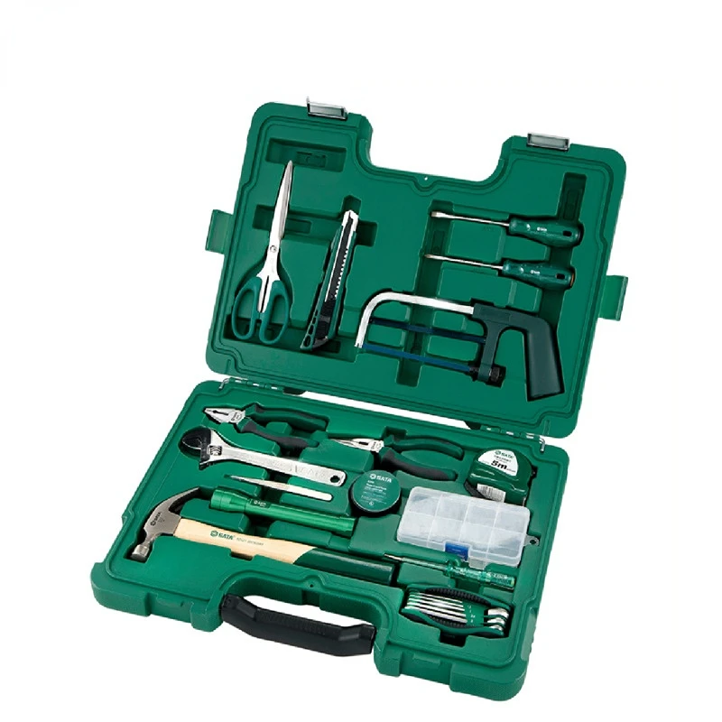 

Family set 06008 electrician toolbox household hardware repair combination screwdriver 15 pieces