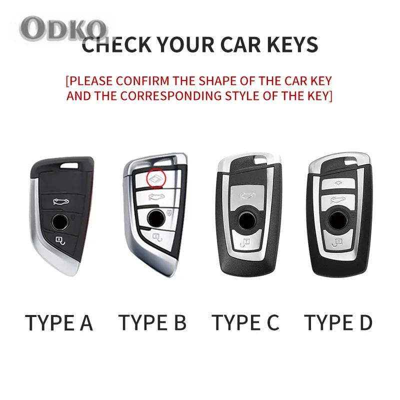 Car Key Case Cover Shell For BMW 1 3 5 7 Series X1 X3 X4 X5 X6 F10 F20 F30 F34 F11 F15 F16 F25 F31 M3 M4 E34 Car Keychain
