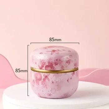 Cute Floral Mini Storage Tin