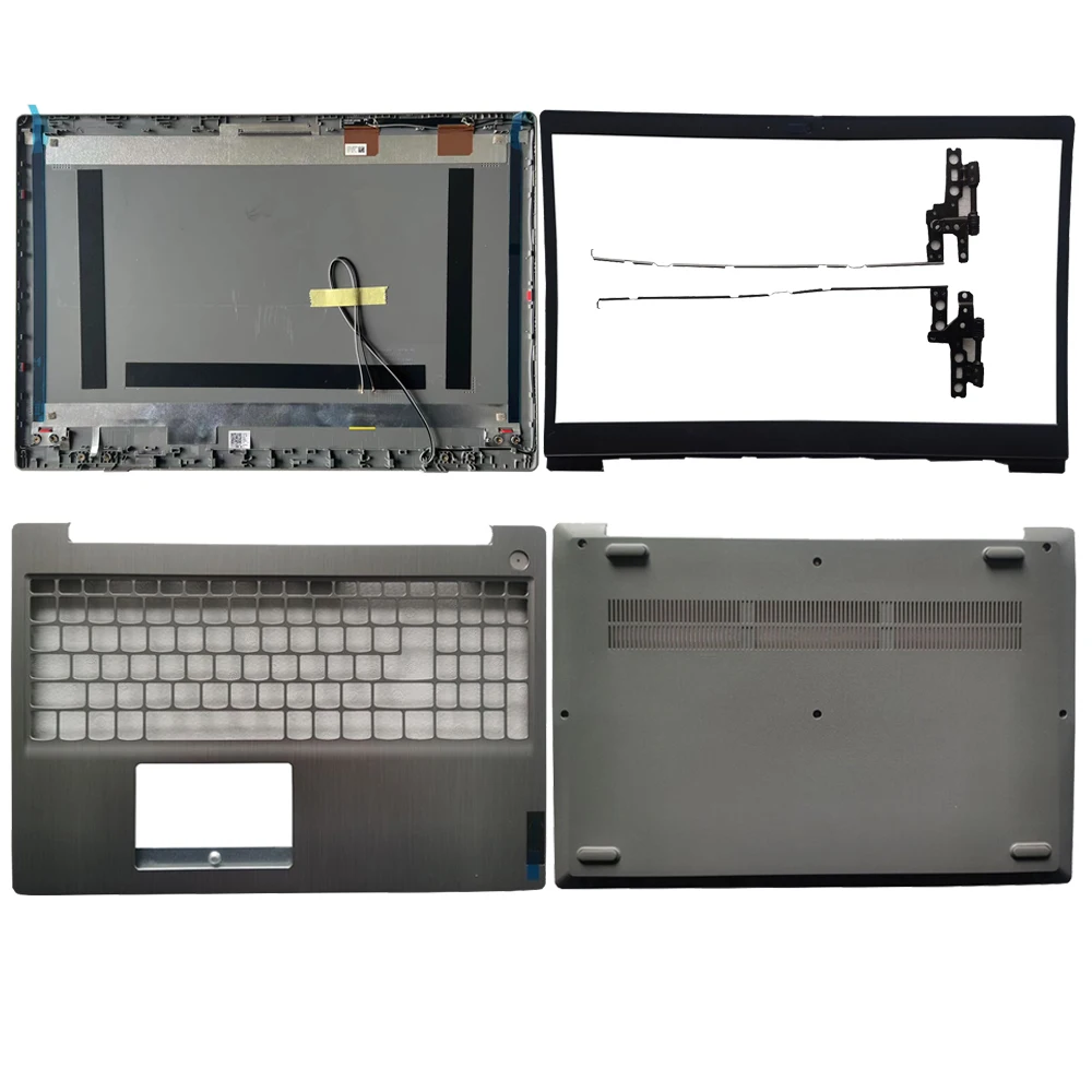 

Новый чехол для Lenovo IdeaPad 3 15ADA05 3-15 ARE05 15IML05 15IIL05 15IGL05 задняя крышка ЖК-дисплея/Передняя панель/Упор для рук верхняя/Нижняя основа