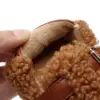 New Baby Shoes Fashion Plush Cotton First Steps Walkers 0-2Years Thickened Winter Autumn Warm Shoes Kids Soft Footwear 5