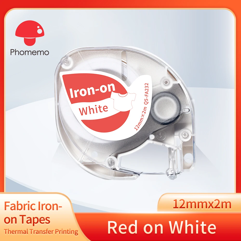 Enhanced Label Maker Tape - 12mm Width