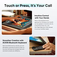 XPPen 15.6 inch Artist Ultra 16 OLED 4K Touch-screen Drawing Graphic Tablet Monitor Display 16K Pen Pressure for Win mac Android - Image 5