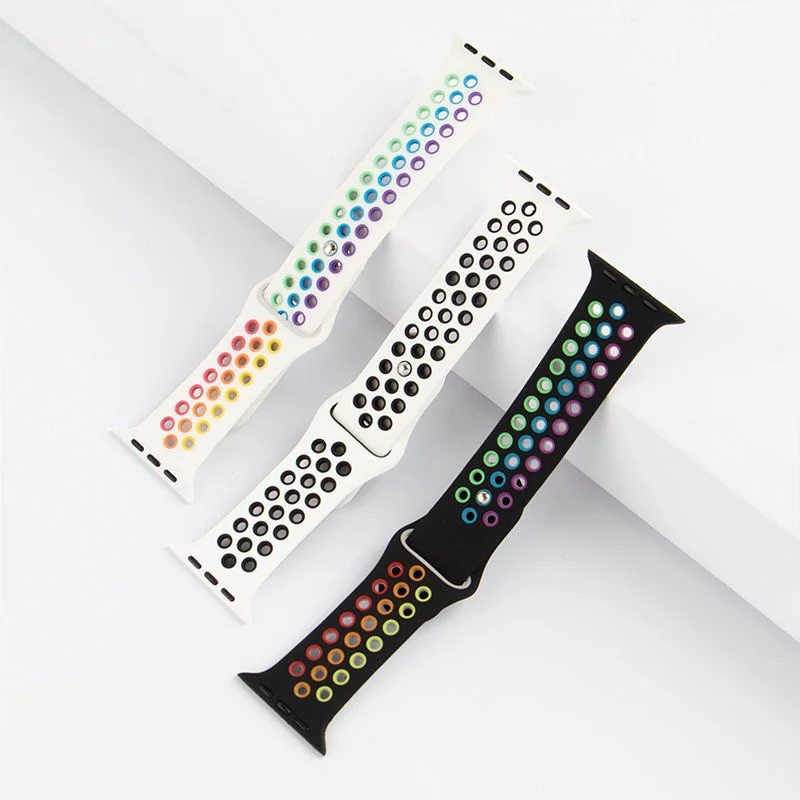 Premium Silicone Watch Strap - Universal Fit, Various Sizes Available
