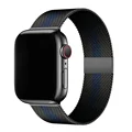 16  black blue