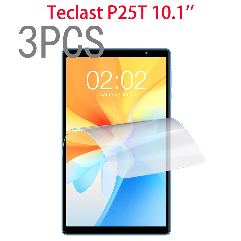 

3 шт., защитная пленка для планшета Teclast P25T 10,1 дюймов