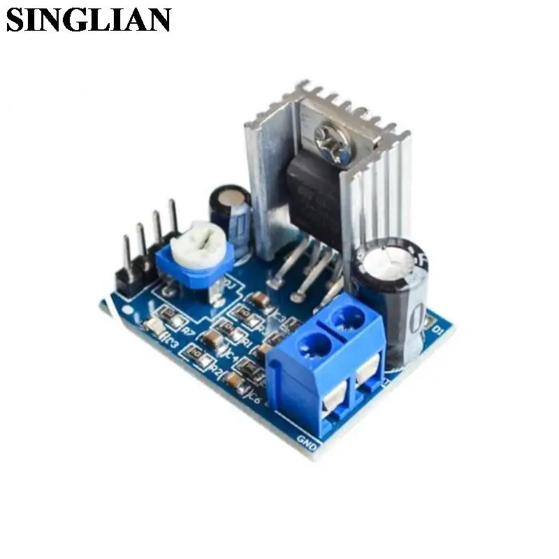 

10pcs/lot TDA2030A Amplifier Module Audio Amplifier Module Power Amplifier Board Sensor Module