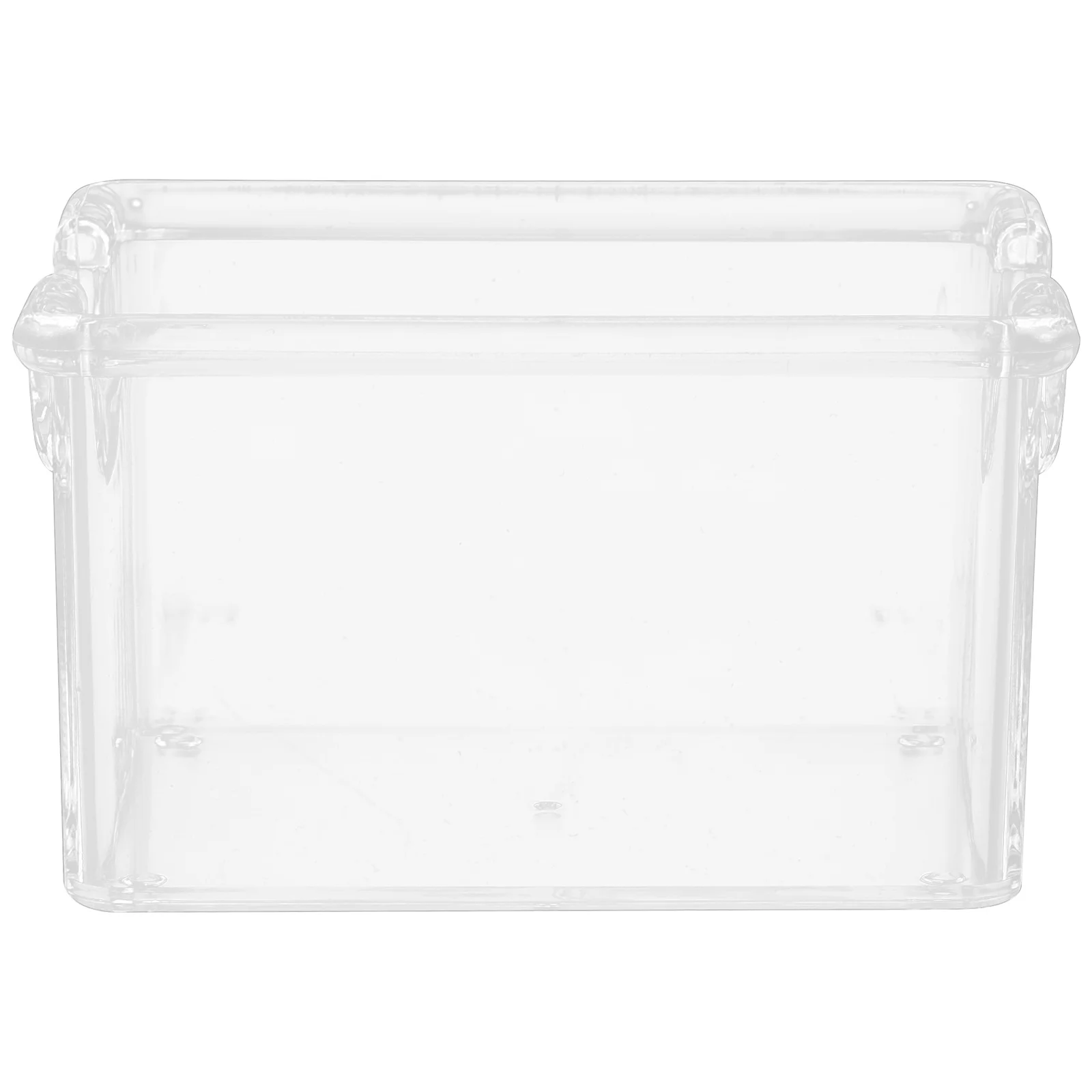 

Tea Bag Storage Box Coffee for Countertop Organizer Cabinet Acrylic Sugar Packet Holder Bar Seasoning Home Case Pantry