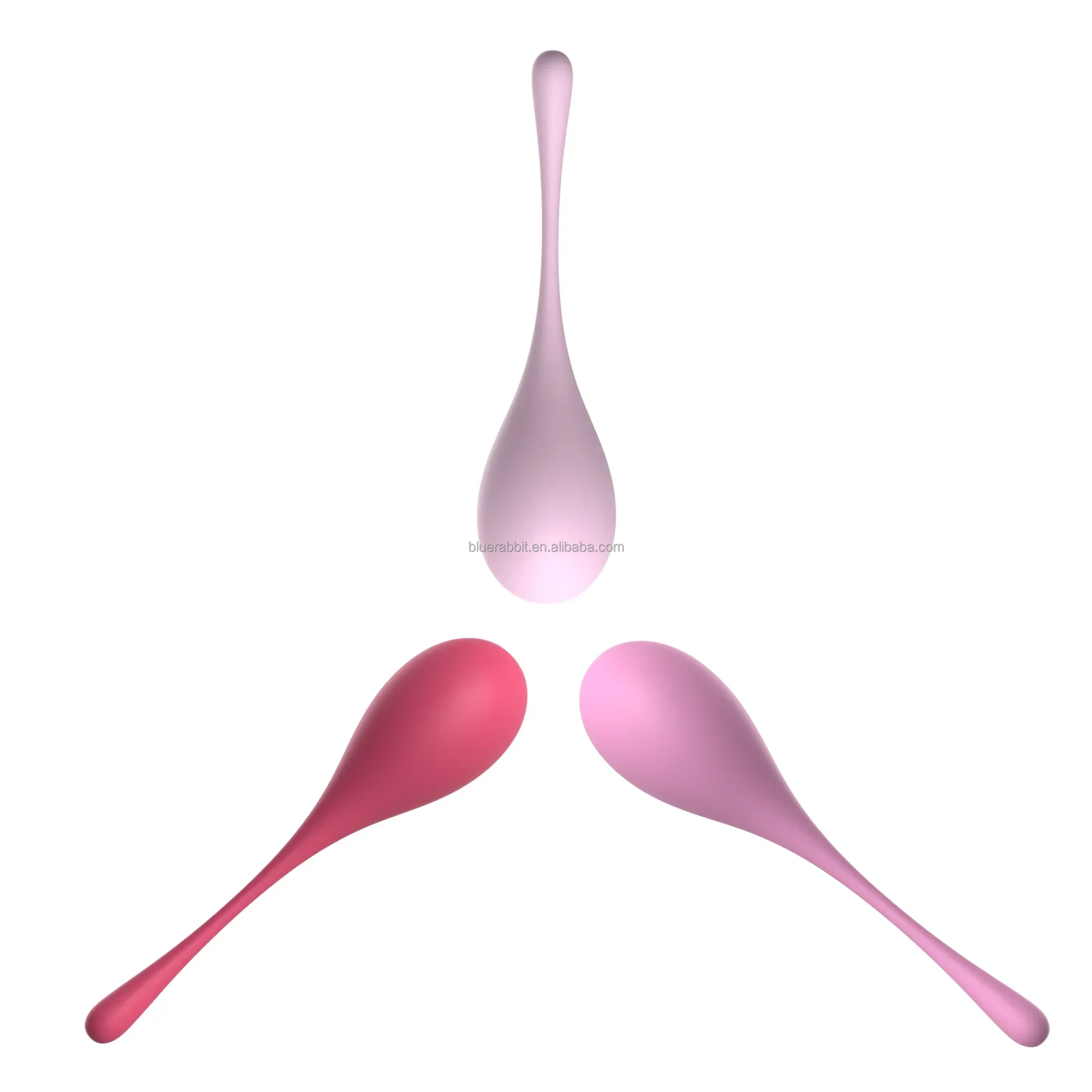 LJ Kegel Balls Sets for Tightening Pelvic Floor Exercisers Kegel Weights 3pcs Balls