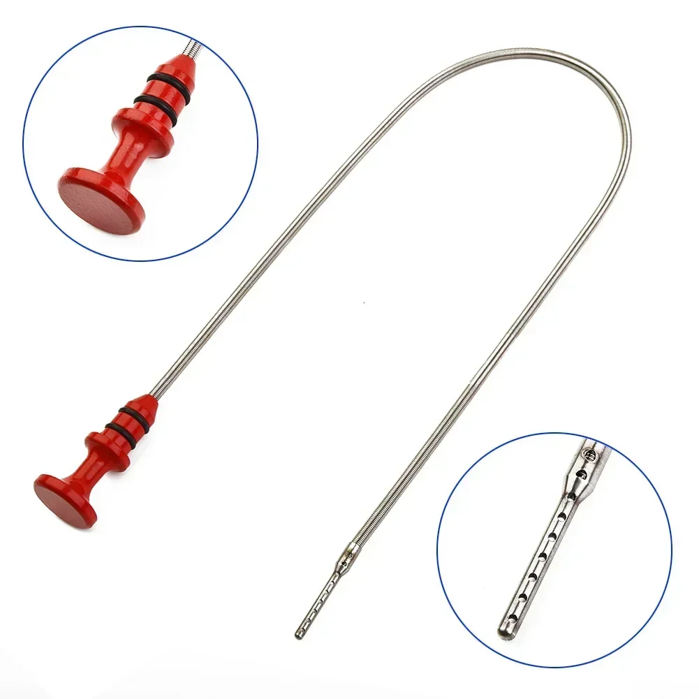 Oil Dipstick 61cm Aluminum + Plastic for MINI R56 LCI for MINI Cooper R55 R56 R57 Vehicles 1143758597007
