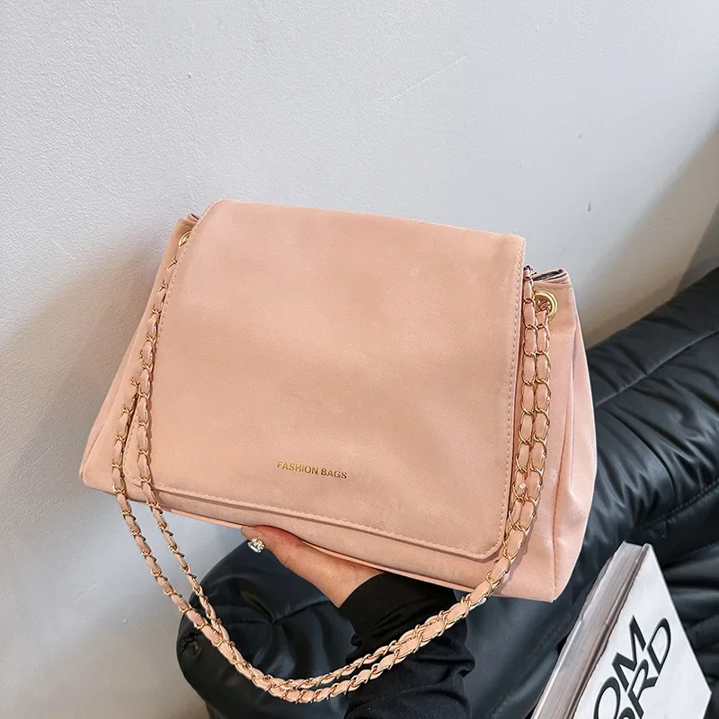 2024 New Fashion Retro Chain Shoulder Bag Women's Bag Large Capacity Designer Bags Luxury Handbags