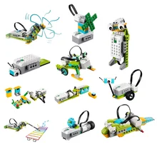  New Technical Parts WeDo 3.0 Robotics Construction Set Building Blocks Compatible with 45300 We-do 2.0 Educational DIY Toys 
