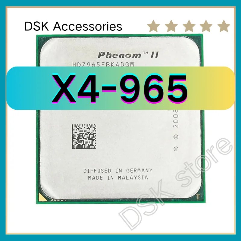 Amd Phenom Ii X4 965 | Acquisti Online Su - Foto 10