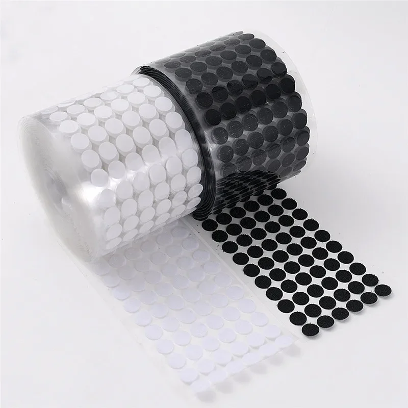 Self-Adhesive Fastener Dots with Strong Glue - 100 Pairs