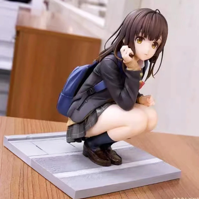 

17cm Anime Gsc Ogiwara Sayu Figure Kawaii Anime Action Figure Pvc Model Figurine Collection Statue Style Dolls Toys Kids Gift