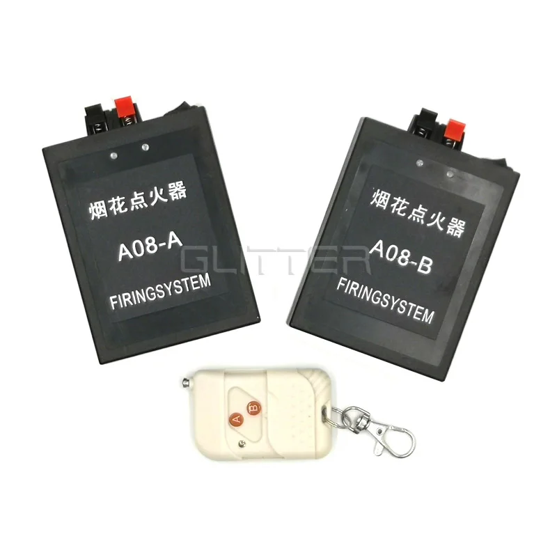 Remote control AA battery type 2 4 8 12 Channel wedding stage connection receiver balloon fire machine