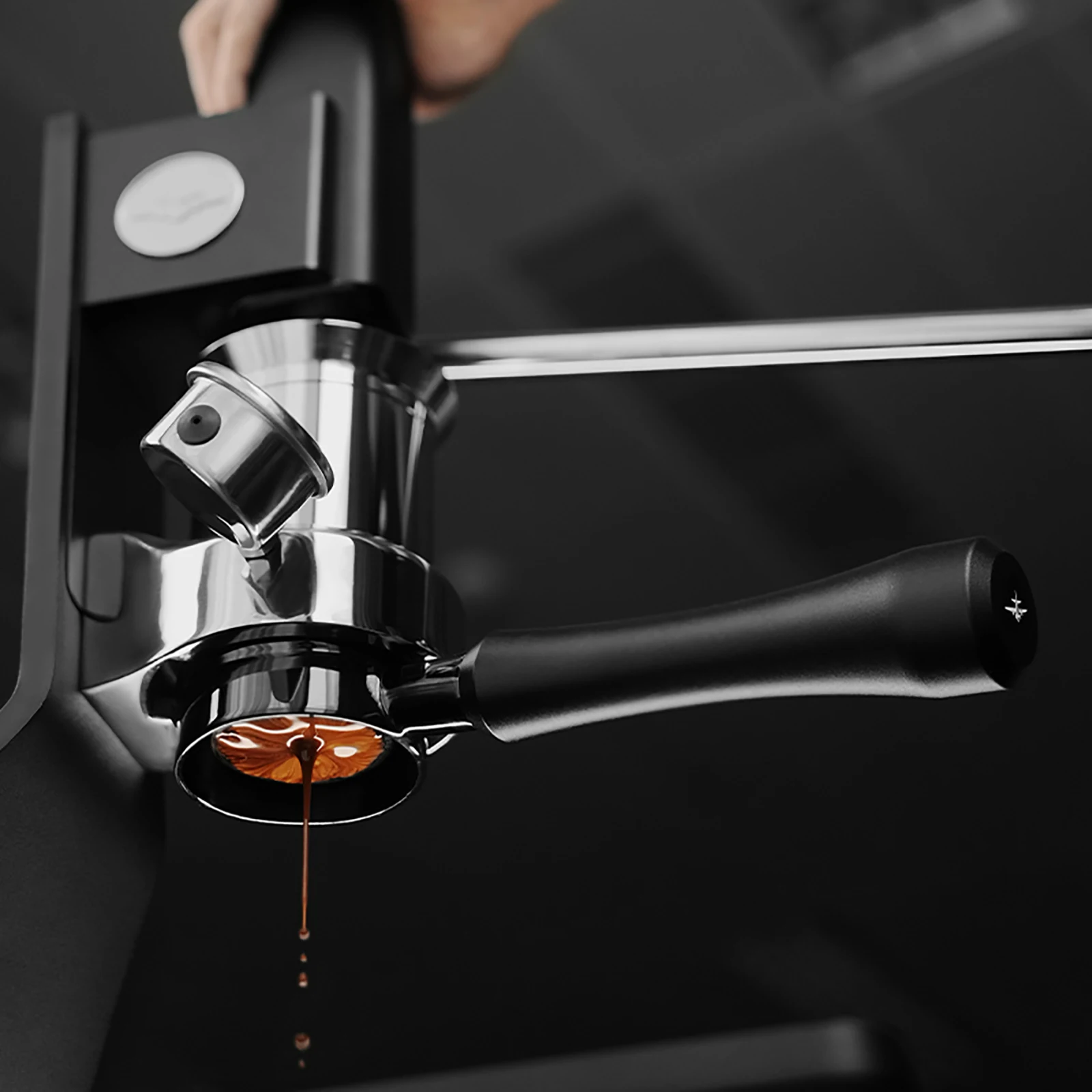 Espresso Bottomless Portafilter MHW-3BOMBER with Filter Basket for Breville/Delonghi/Lamarzocco/E61 Coffee Machine