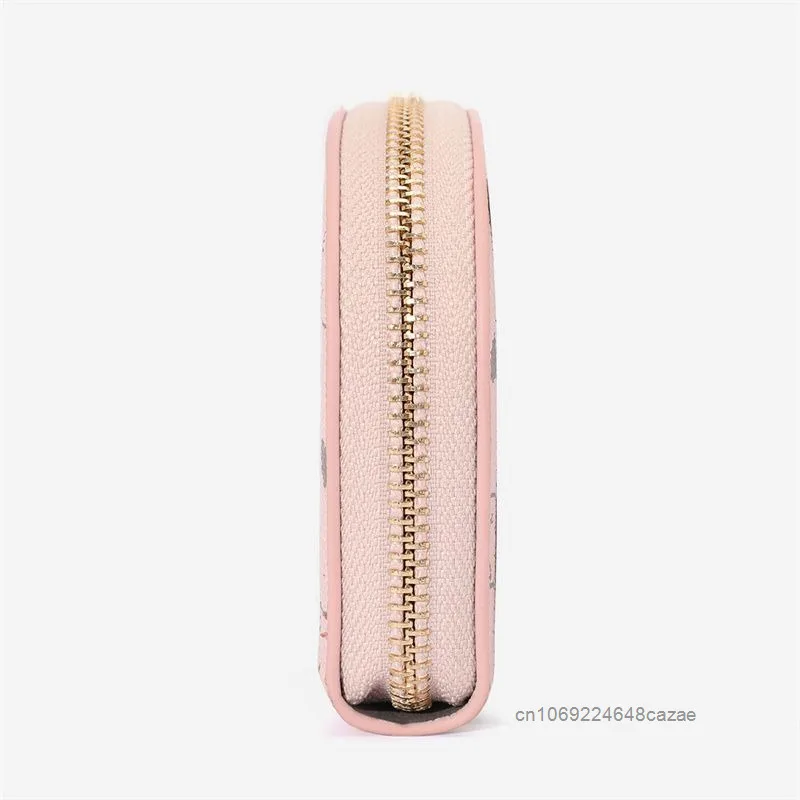 Sanrio Hello Kitty New Card Bag Lightweight Cute Compact Design Bank Card Storage Bag Sweet Girl Anti Demagnetization ID Holders