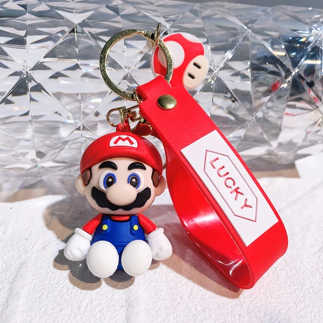 スーパーマリオ フィギュア プルバック プールバッグ キーホルダーポールチェーン Amazon.co.jp: ビーチバッグ スーパーマリオブラザース プール