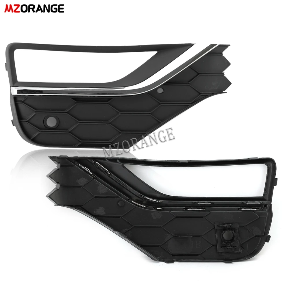 

Противотуманные фары для VW Amarok 2H 2017 2018 2019 2020 2021 2022, крышка противотуманной фары, капот, рама, хромированные накладки на фары, затенение, автомобильные аксессуары