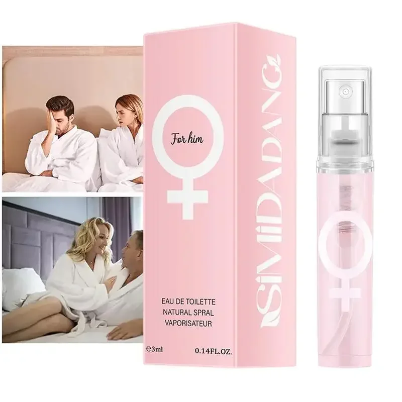 Long Lasting Pheromone Perfume Spray Flirting Encourage 3ml