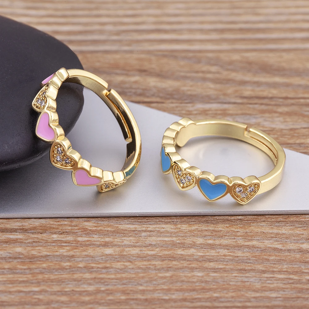 [韓国人気ジュエリー] nff Silver925 Heart Void Ring Cherish Ring（Silver925） – nadaum acc