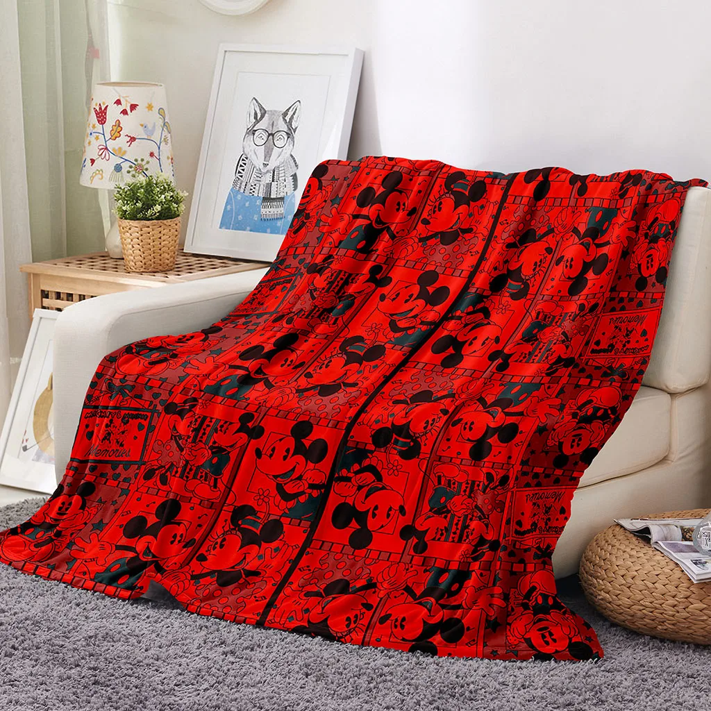 

Red Kids Merry Christmas Soft Plush Flannel Blanket Throw Blanket for Livingroom Bedroom Sofa Picnic Cover Children's Gift