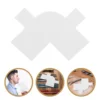 Hairline Card Bead Guide Template Men Beard Applicator Styling Shaper Enhancing Pvc Shaping for Fiber 5