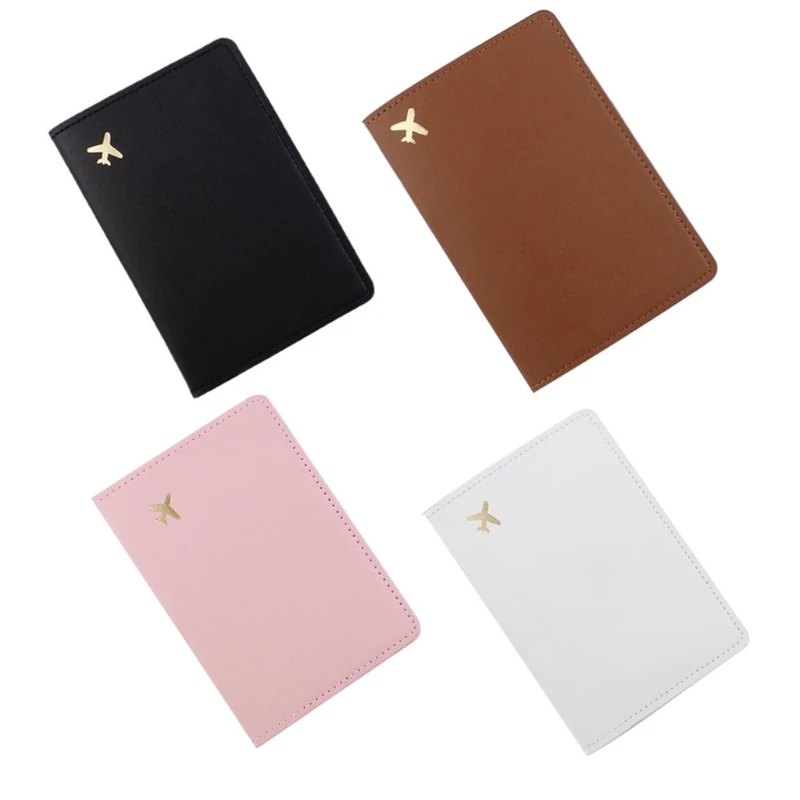 

Portable Girl Passport Cover for Travel Documents Wallet Holder Protector