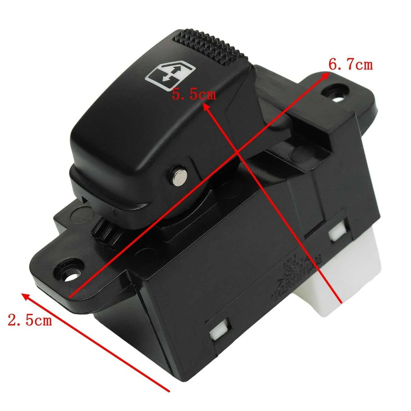 Passenger Side Electric Power Window Switch for Hyundai Elantra Sonata Kia Rio 93580-3D000