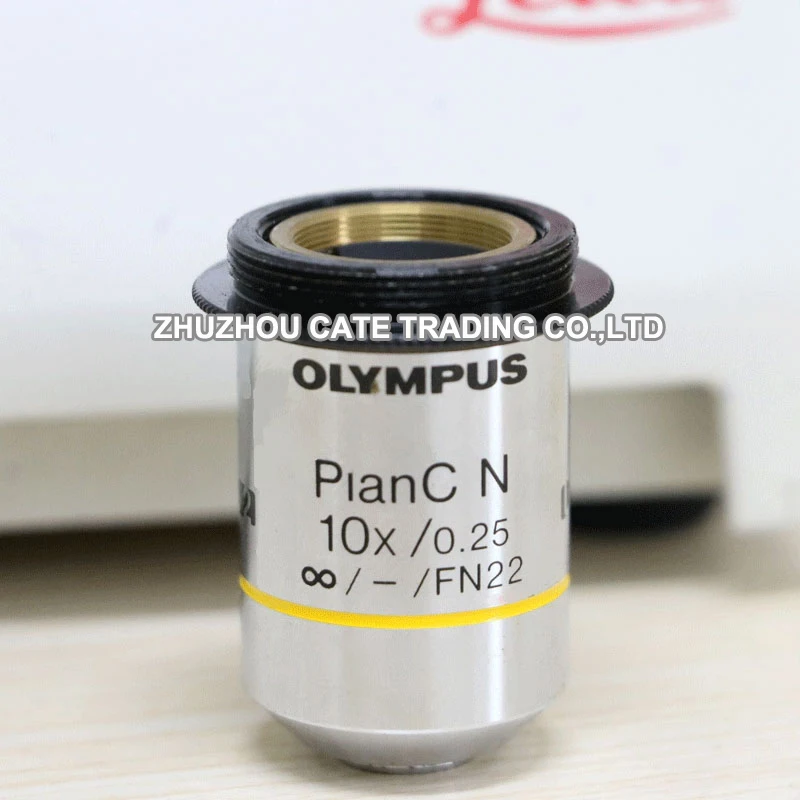 オリンパス対物レンズ PlanC N 100x/1.25 不人気 oil∞/-/FN22