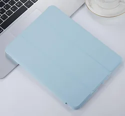 Enhanced Product Title:  
Smart Cover 9.7 Case with Pencil Holder and Magnetic Fold - Auto Wake/Sleep Function for Redmi Pad 2 SE 9.7in (Ice blue)