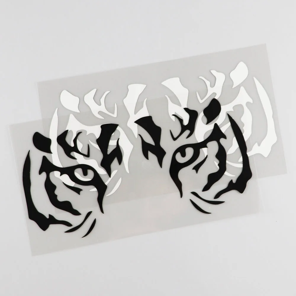 Tiger Eyes Stencil
