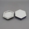 Ceramic Box, Hexagonal Storage, Home Decoration 6