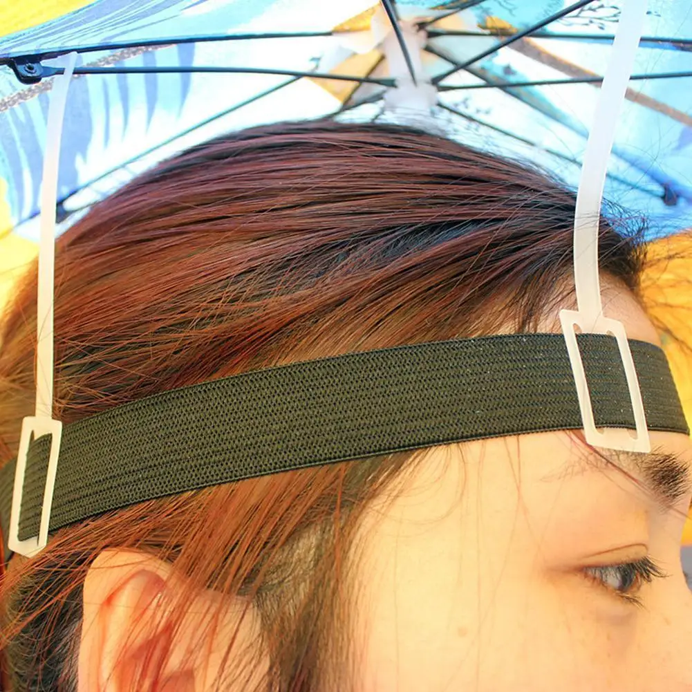 Umbrella Hat Rain Umbrella Hat Fishing Hats Portable Rain Umbrella Hat