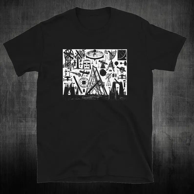

Machines collage shirt