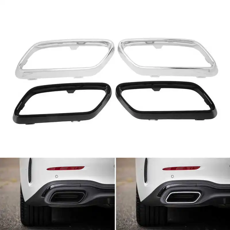 Auto-eindpijpen Uitlaatpijp Auto-accessoires Voor GLC GLE GLS-klasse Auto-eindpijpen Uitlaatpijp Auto-accessoires Voor GLC GLE GLS-klasse