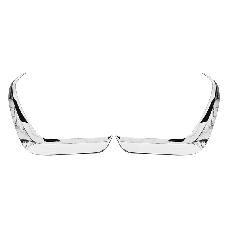 Auto Abs Cromato Fendinebbia Anteriore Luce Trim Riflettore Decorazione Per Nissan Dayz 2020 +