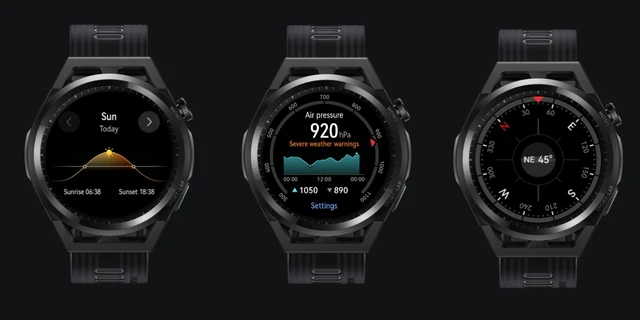 Huawei Watch GT Runner Smartwatch | waterproof watches 