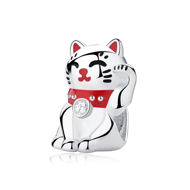 Sterling Silver Charms Beads Original Japanese Akita Inu Dog Doll Charm Fit Pandora Bracelets Bangles Diy Jewelry For Women